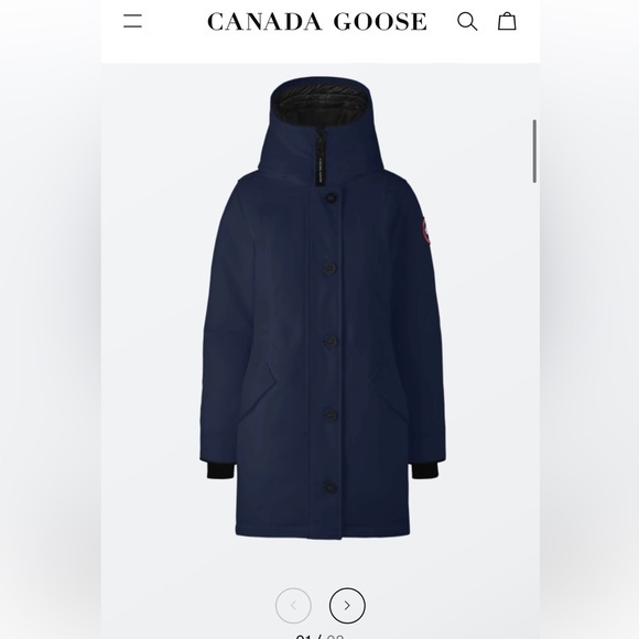 Canada Goose Rossclair Parka - Picture 8 of 11